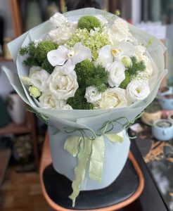 bó hoa dành cho những người thân thương