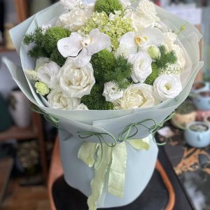 bó hoa dành cho những người thân thương