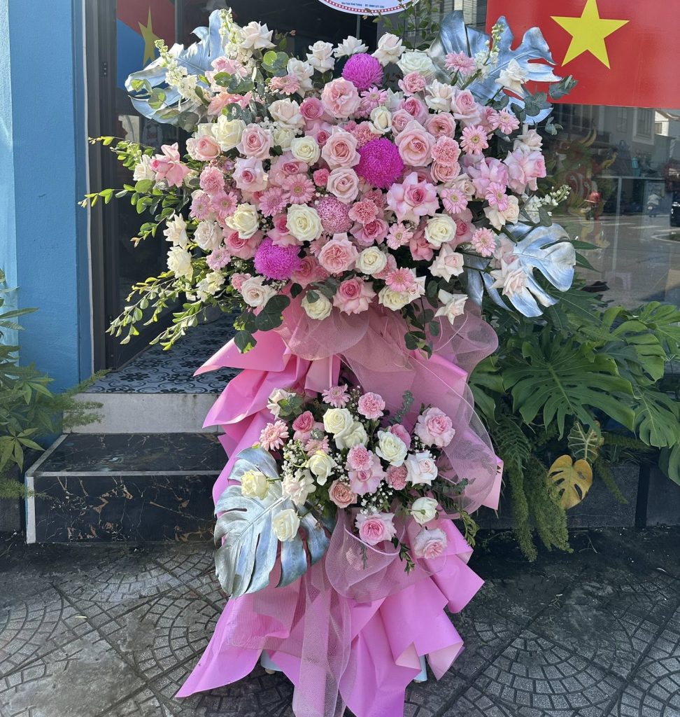 ảnh hoa dành cho dịp khai trương