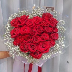 Hoa hồng bó tươi